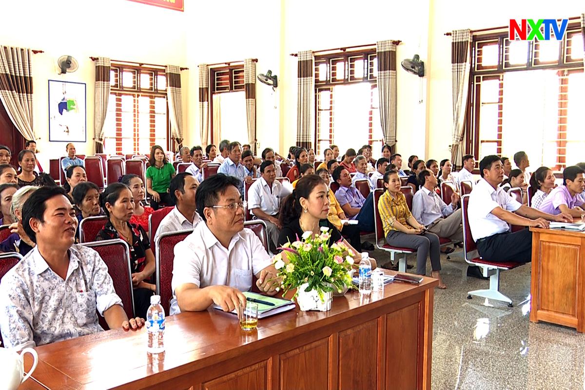 Xuân Hội: Khu dân cư Phú Quý giành giải nhất cuộc thi khu dân cư nông thôn mới kiểu mẫu năm 2018