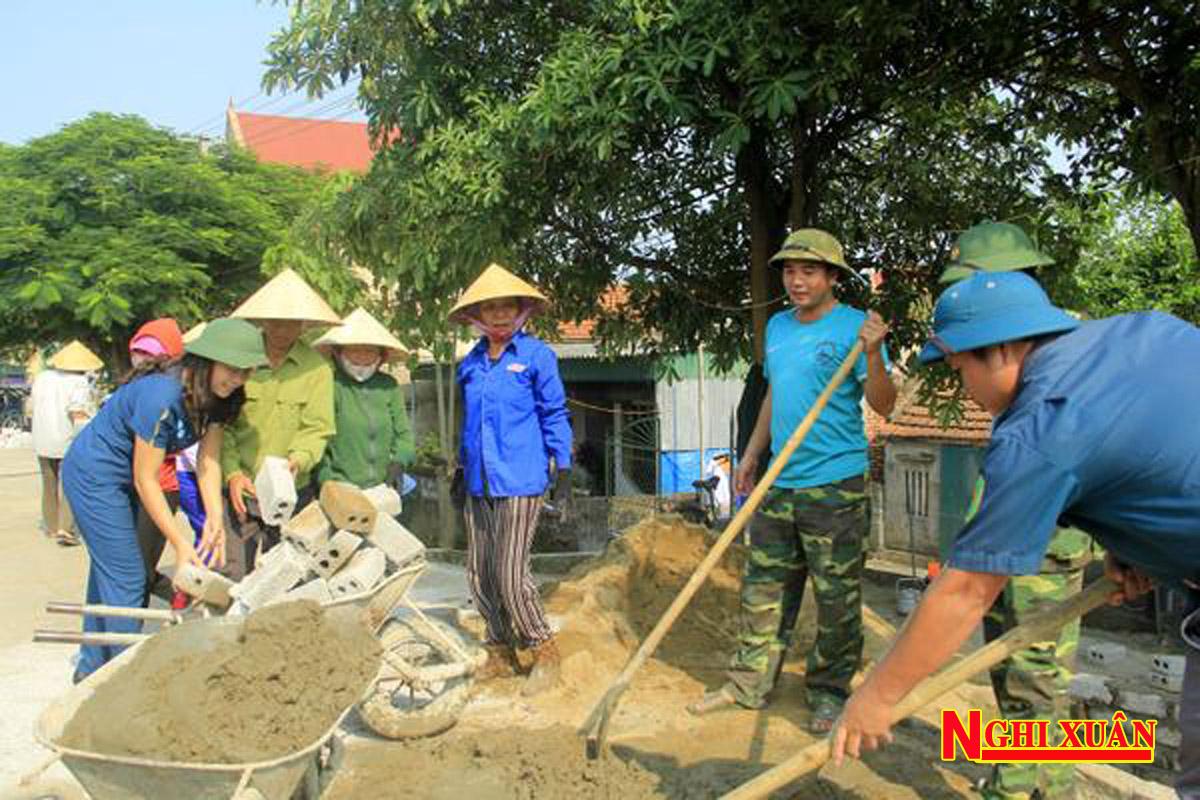 Mặt trận Tổ quốc huyện Nghi Xuân phát huy hiệu quả vai trò trong tập hợp, đoàn kết nhân dân