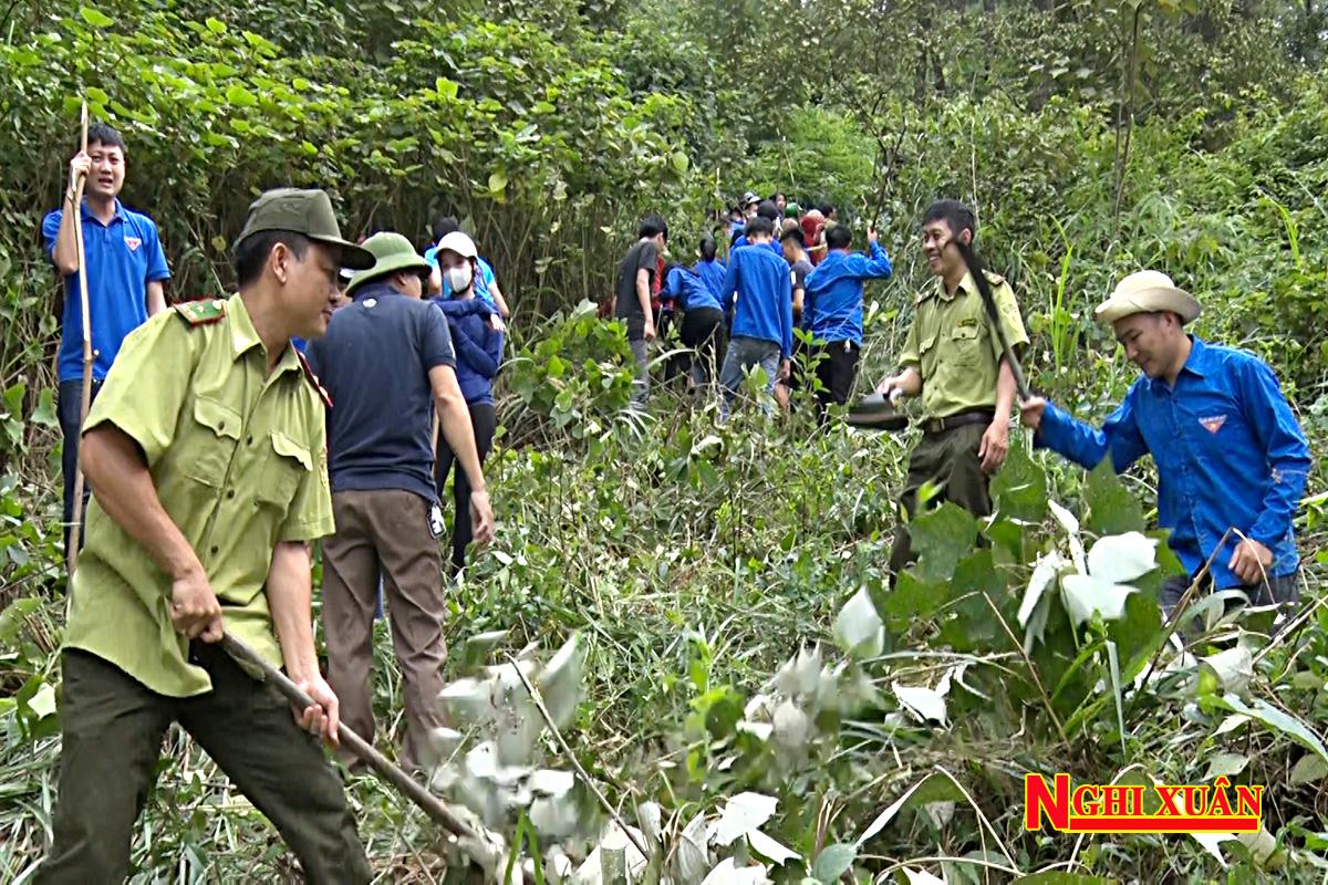 Nghi Xuân chủ động công tác phòng, chống cháy rừng