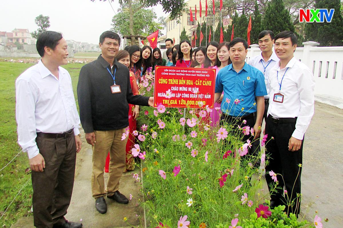 Công trình, phần việc ý nghĩa hướng đến 90 năm ngày thành lập Công đoàn Việt Nam