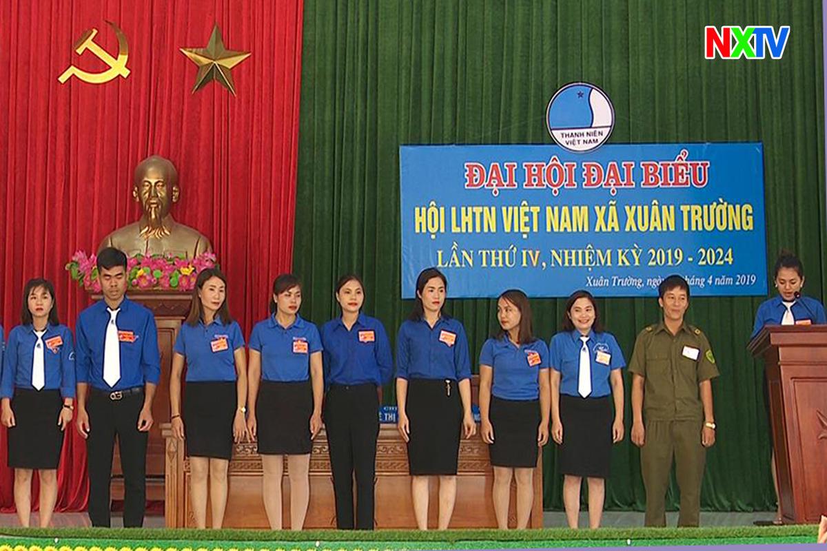 Hội LHTN Xuân Trường, Xuân Giang Đại hội nhiệm kỳ 2019-2024