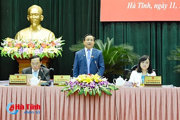 Đại biểu HĐND tỉnh tâm huyết bàn giải pháp phát triển KT-XH năm 2018