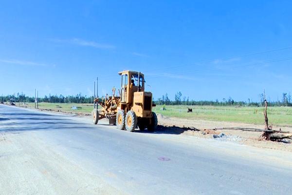 Nghi Xuân tập trung cao công tác giải GPMB dự án đường ven biển