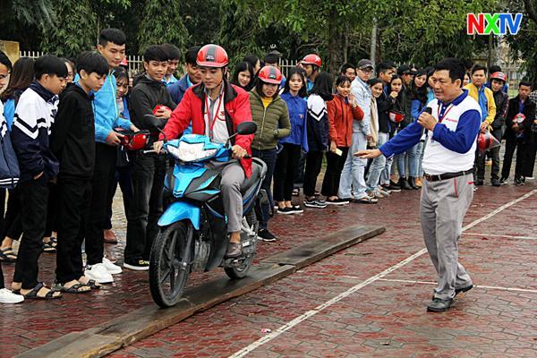 Ngày hội Thanh niên với văn hóa giao thông