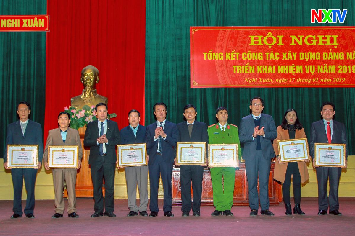 Nghi Xuân tổng kết công tác xây dựng Đảng năm 2018