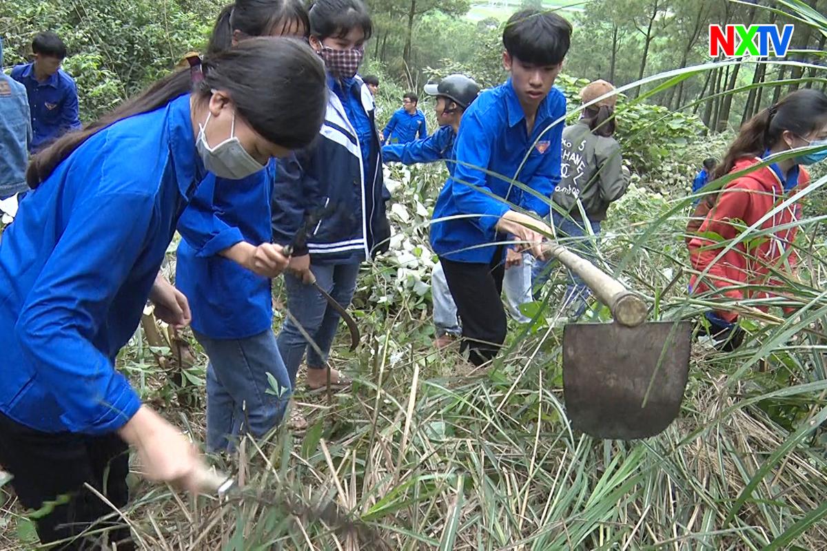 Tuổi trẻ Nghi Xuân xung kích tình nguyện vì cộng đồng