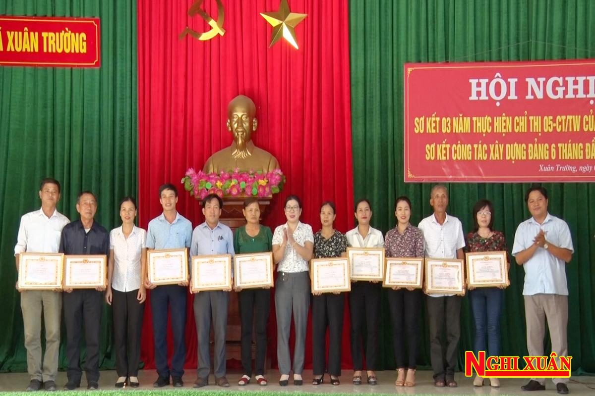 Xuân Trường sơ kết 3 năm học tập và làm theo tư tưởng, đạo đức, phong cách Hồ Chí Minh