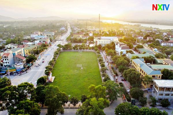 Nghi Xuân bắt đầu nhịp sống mới