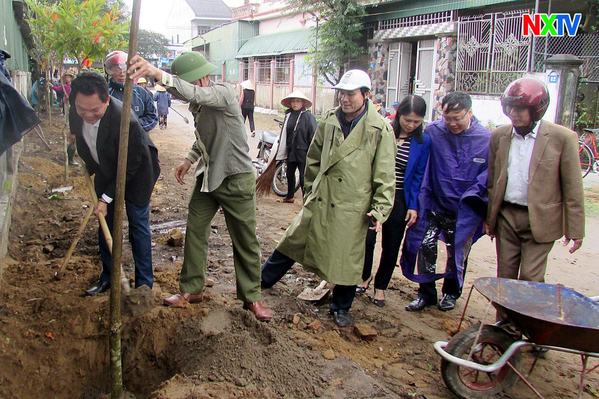 Thị trấn Nghi Xuân phát động xây dựng Đô thị văn minh