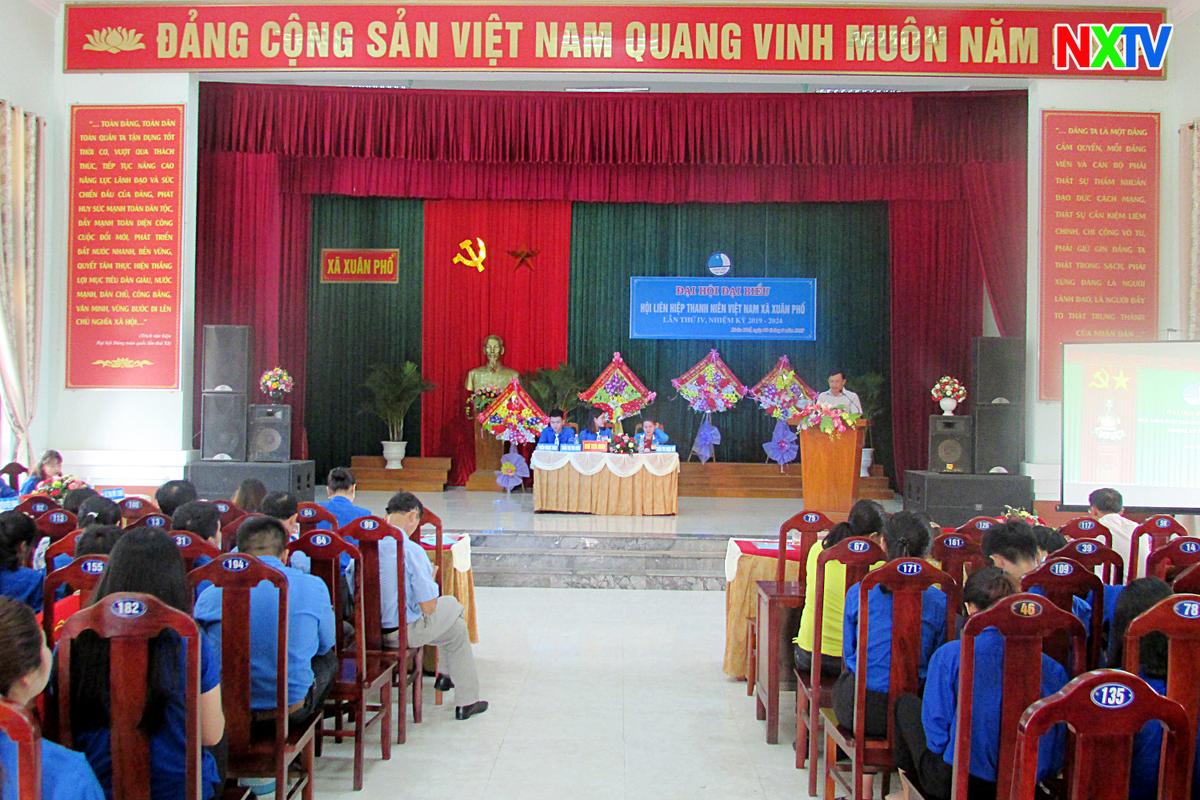 Hội LHTN Xuân Phổ Đại hội nhiệm kỳ 2019-2024