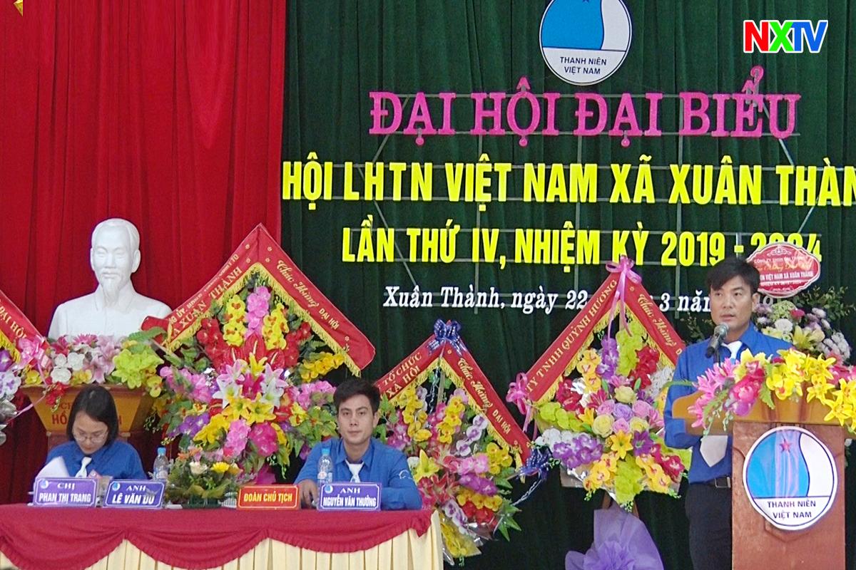 Hội LHTN xã Xuân Thành Đại hội lần thứ IV