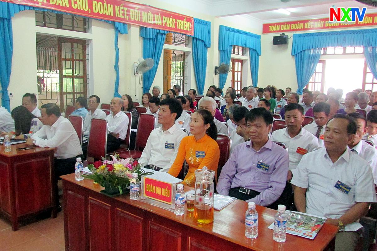 Đại hội MTTQ xã Xuân Giang nhiệm kỳ 2019-2024