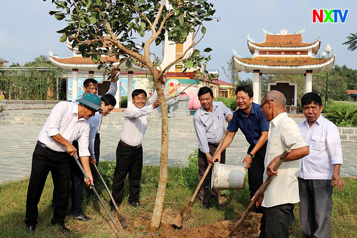 Xuân Phổ hướng đến xã nông thôn mới nâng cao, kiểu mẫu