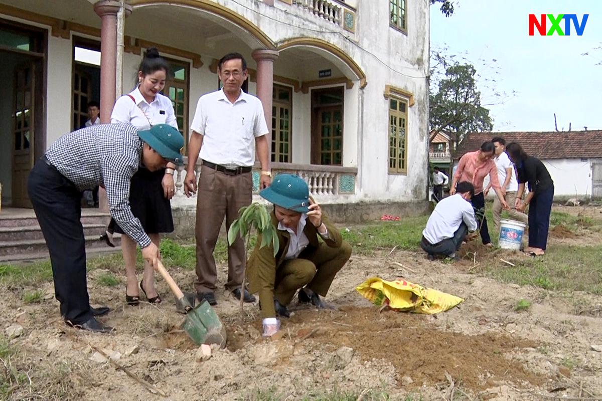 Các địa phương ở Nghi Xuân đồng loạt phát động phong trào xây dựng xã NTM nâng cao và kiểu mẫu