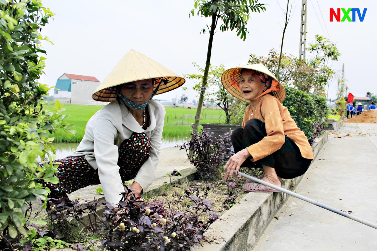 Dấu ấn sức dân trong xây dựng Khu dân cư nông thôn mới kiểu mẫu ở Nghi Xuân