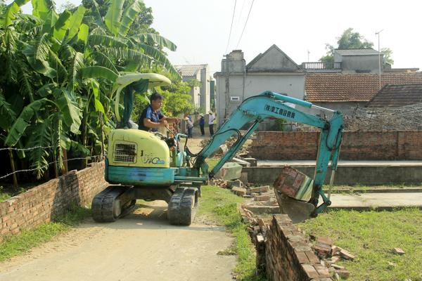 Xuân Hội “vượt khó” hoàn thành tiêu chí giao thông