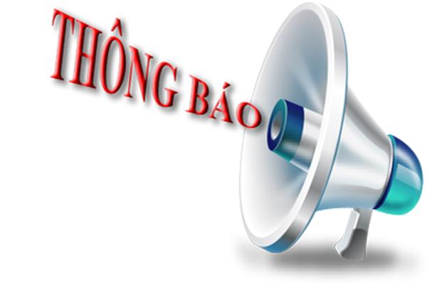 Thông báo thay đổi thời gian phỏng vấn xét tuyển giáo viên văn hóa tiểu học năm 2018