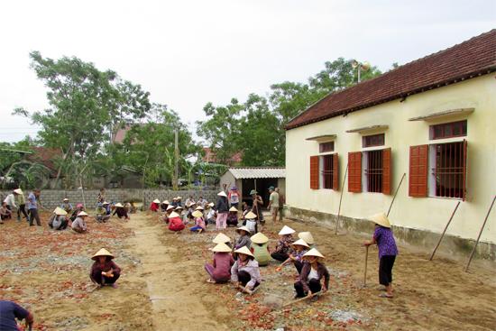 Hội Nông dân Nghi Xuân phát huy vai trò chủ thể trong xây dựng nông thôn mới