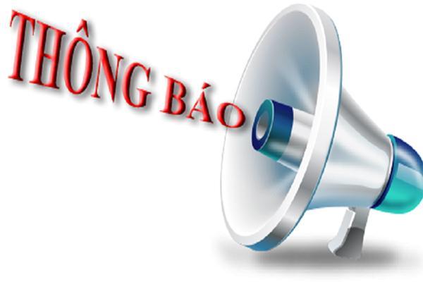 Thông báo kết quả xét tuyển giáo viên văn hóa tiểu học năm 2018