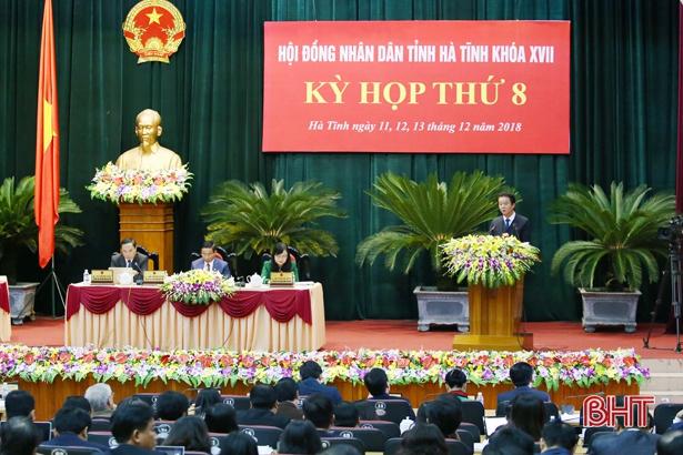 Đại biểu HĐND tỉnh Hà Tĩnh gợi mở nhiều giải pháp phát triển KT-XH 2019