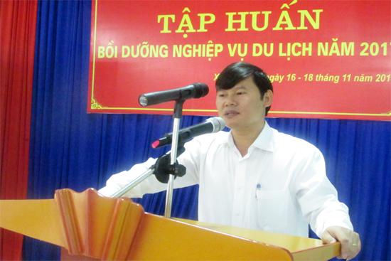 Nghi Xuân tập huấn nghiệp vụ du lịch năm 2017