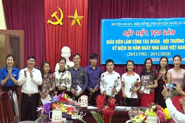 Gặp mặt, tọa đàm giáo viên làm công tác Đoàn – Đội trường học