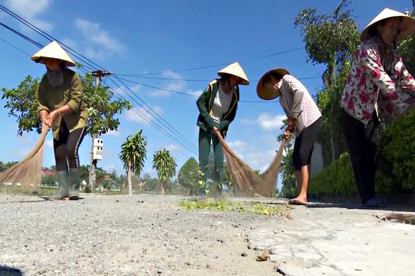 Hiệu quả mô hình "Nhà sạch, vườn đẹp" gắn với xây dựng nông thôn mới ở Nghi Xuân