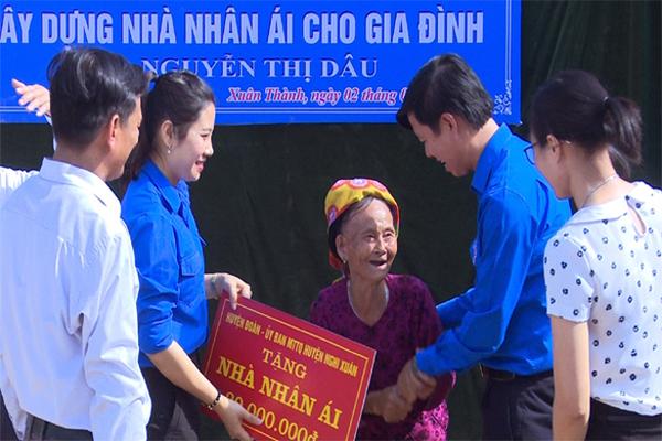 Tuổi trẻ Nghi Xuân hưởng ứng chiến dịch tình nguyện hè 2018