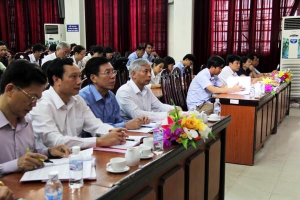 Nghi Xuân sơ kết công tác xây dựng Đảng 6 tháng đầu năm