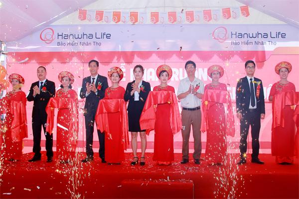 Hanwha Life Việt Nam khai trương văn phòng Tổng đại lý tại Nghi Xuân