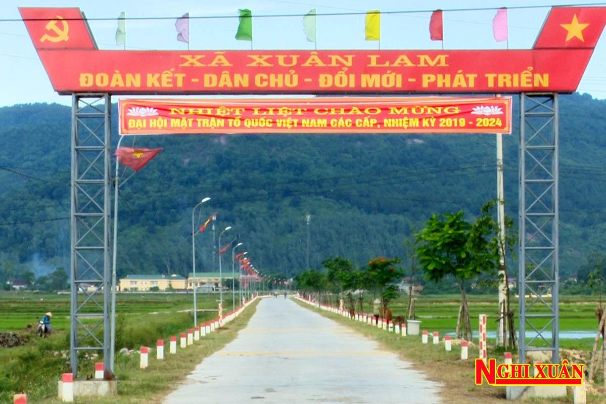 Xuân Lam tổng kết 10 năm xây dựng Nông thôn mới