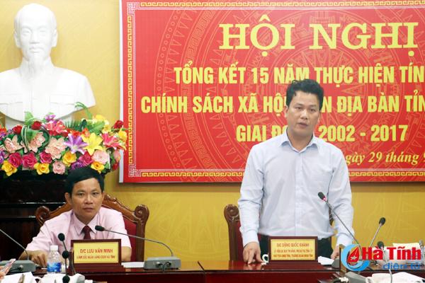 Nghi Xuân tham gia hội nghị trực tuyến tổng kết 15 năm thực hiện tín dụng chính sách xã hội trên địa bàn Hà Tĩnh