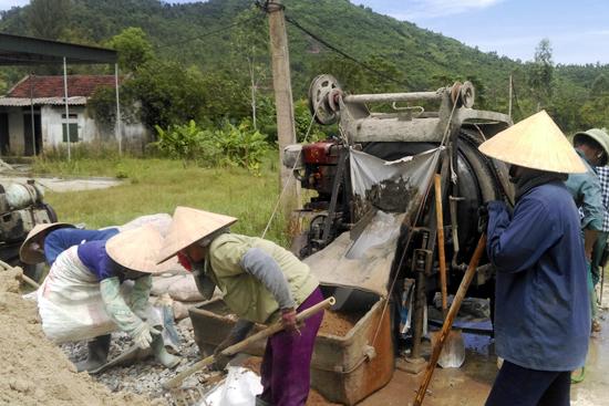 Về Xuân Sơn, nghe chuyện làm Nông thôn mới