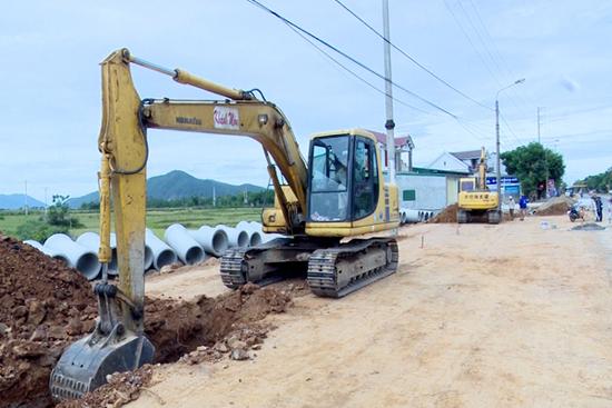 Nghi Xuân nỗ lực hoàn thành tiêu chí giao thông