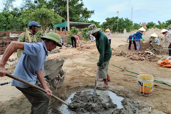 Nhiều hoạt động chào mừng thành công Đại hội Hội Nông dân huyện