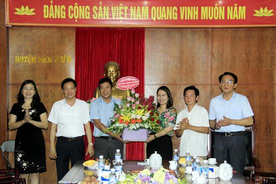 Nghi Xuân gặp mặt kỷ niệm 93 năm ngày Báo chí cách mạng Việt Nam 21/6