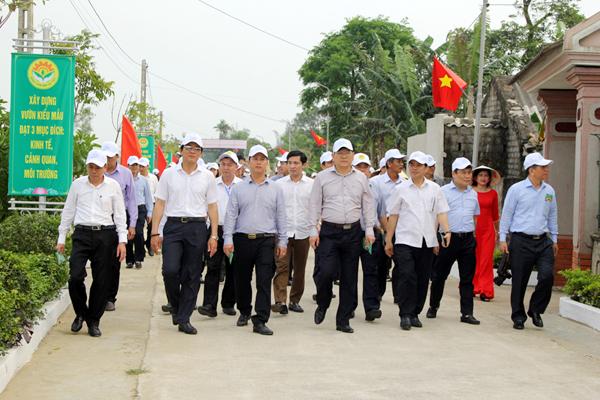 Nghi Xuân: Sức lan tỏa của các phong trào thi đua yêu nước