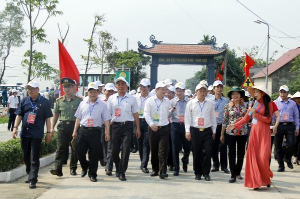 Ấn tượng du lịch nông thôn mới tại Nghi Xuân