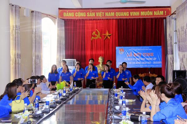 Đoàn thanh niên cơ quan UBND huyện: Không ngừng rèn luyện, hoàn thành tốt các nhiệm vụ chuyên môn