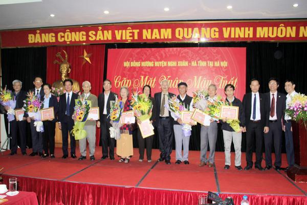 Hội đồng hương Nghi Xuân tại Hà Nội tổ chức gặp mặt đầu Xuân Mậu Tuất 2018