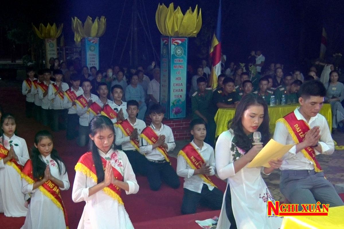 Hàng ngàn phật tử tham gia lễ Vu Lan báo hiếu tại chùa Phong Phạn