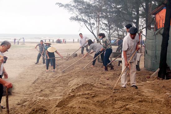 Cương Gián phát động phong trào toàn dân chung sức xây dựng xã đạt chuẩn NTM năm 2018