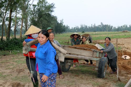 Thôn Thành Yên xây dựng NTM kiểu mẫu từ lòng dân