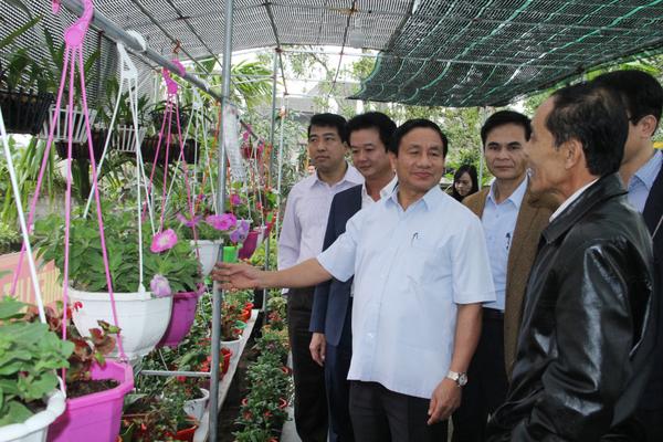 Huyện Nghi Xuân cần tiếp tục huy động mọi nguồn lực để xây dựng thành công huyện NTM vào năm 2019