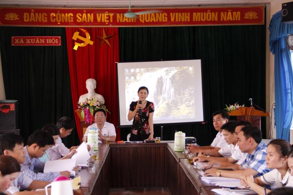 Xuân Hội cần nỗ lực trong xây dựng nông thôn mới