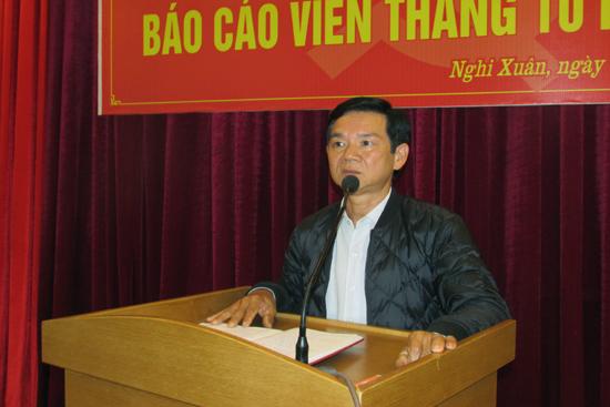 Hội nghị báo cáo viên tháng 10 năm 2017