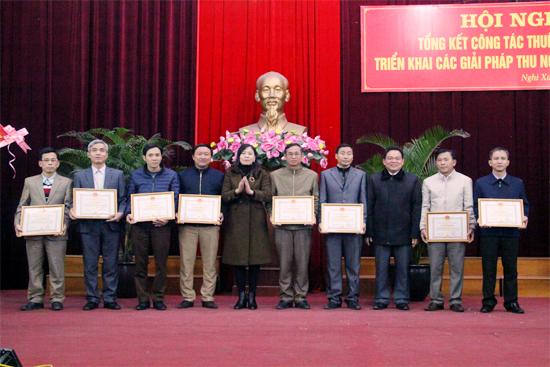 Nghi Xuân tổng kết công tác thuế năm 2017