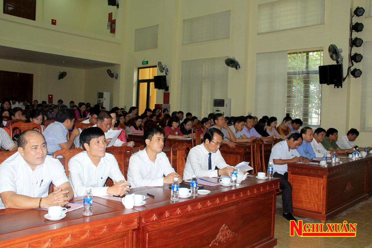 Nghi Xuân triển khai nhiệm vụ năm học 2019-2020