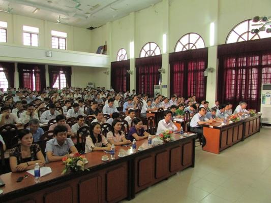 Nghi Xuân: Tổ chức học tập, quán triệt Nghị quyết Đại hội lần thứ XII của Đảng