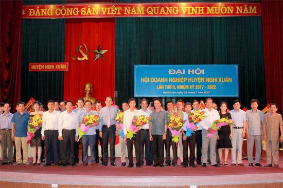 Hội Doanh nghiệp huyện Nghi Xuân tổ chức Đại hội lần thứ II